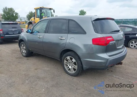 2008 Acura Mdx z USA, uszkodzony, nr VIN 2HNYD28208H515378
